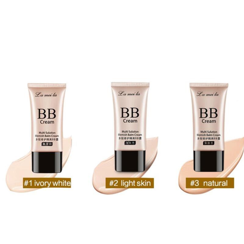 Liquid Moisturizing Facial Concealer BB Cream Foundation Cream