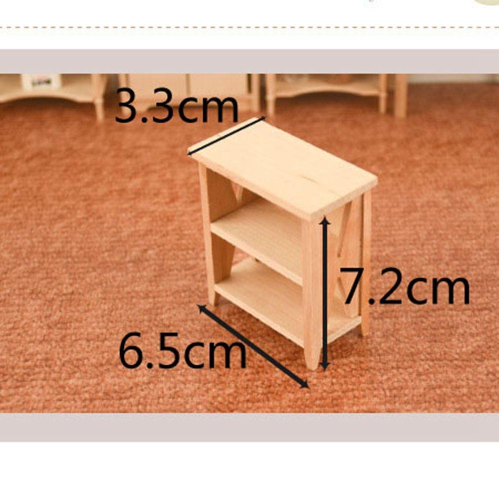 Mô Hình Tủ Đựng Đồ Mini Trang Trí Nhà Búp Bê DIY