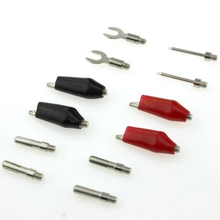 Cable Wire Test Lead Combination For IC pins/ Multimeters LED Digital Alligator