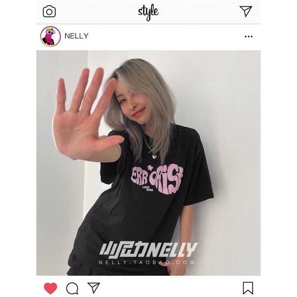 Áo phông nelly heybig sale (có sẵn) 19 errorise