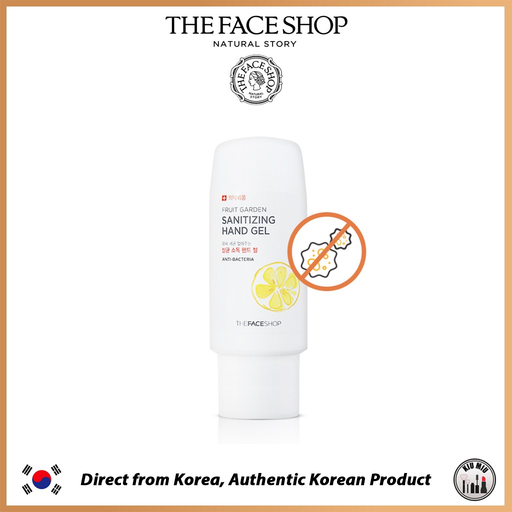THE FACE SHOP Fruit Garden Sanitizing Hand Gel 70ml *ORIGINAL KOREA*