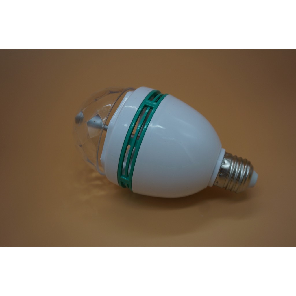 Bóng Đèn led e27 3w rgb Nhiều Màu Sắc Dùng Để Trang Trí Sân Khấu Tiện Dụng