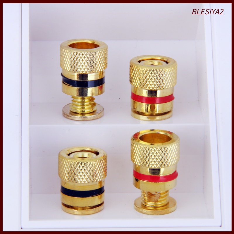 [Besiya2] Loa Âm Thanh Gắn Tường 4 Chốt Cắm 86x86mm