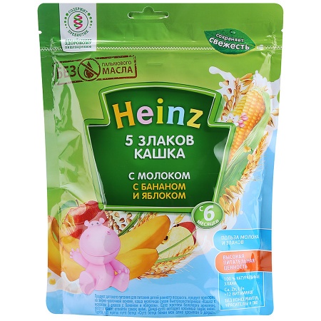 Bột ăn dặm Heinz Nga ( túi zip 200gr)