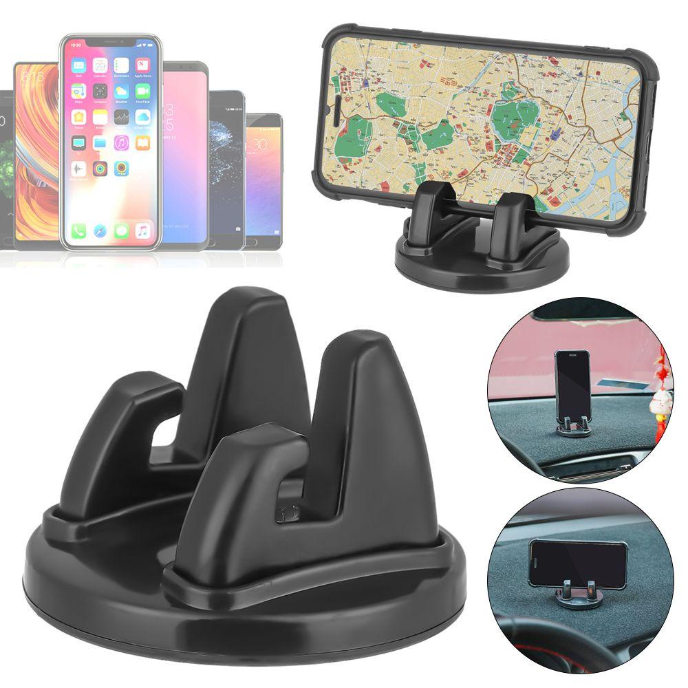 Giá Đỡ Điện Thoại Bằng Silica Gel Gắn Bảng Điều Khiển Xe Hơi
