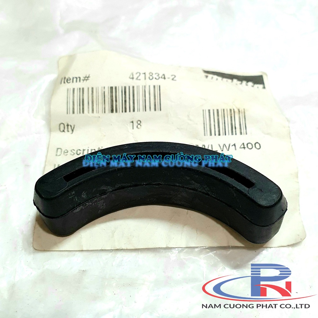 Đệm cao su bàn đế máy cắt sắt 355mm Makita Maktec 421834-2