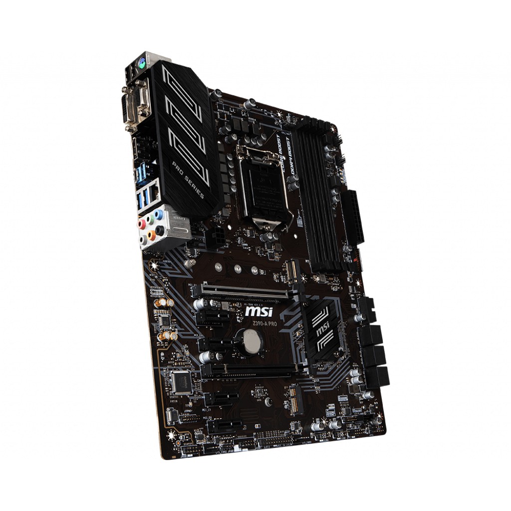 Mainboard MSI Z390 A-PRO - Hàng chính hãng - Bảo hàng 36 tháng