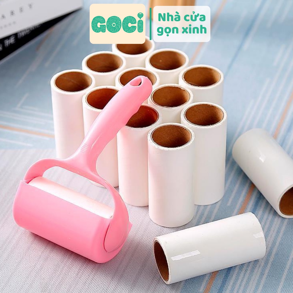 Cây lăn bụi quần áo đa năng làm sạch lông chó mèo sợi tóc bám dính trên sofa đệm ga giường