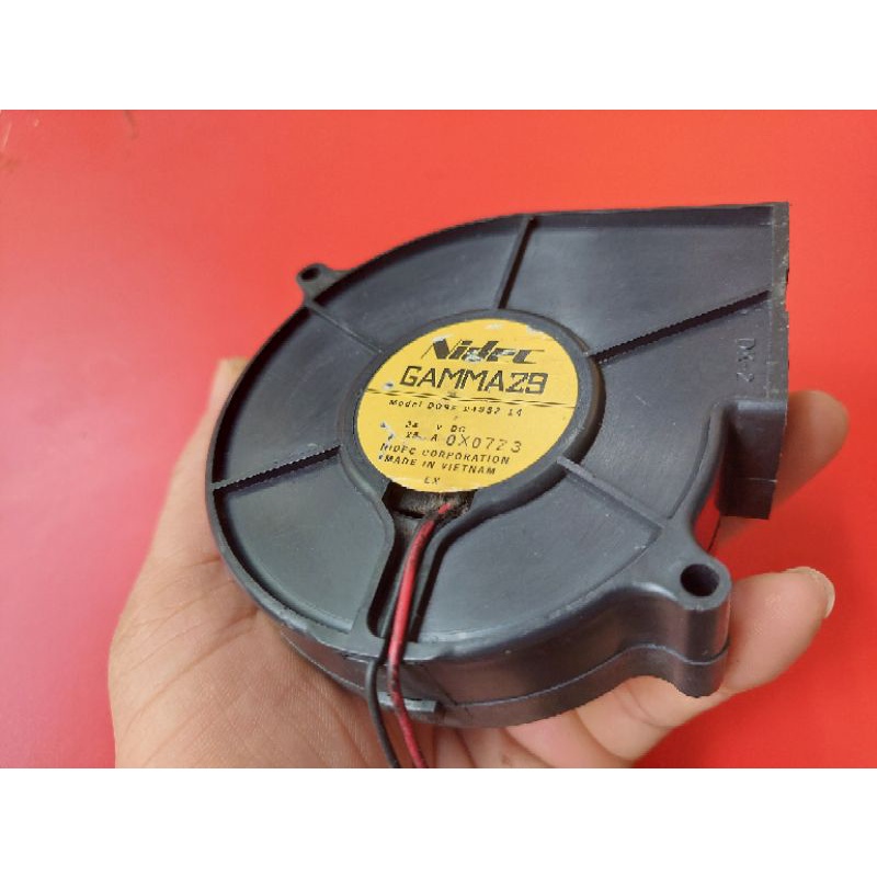 Quạt sò Nidec Gamma 29-30 24v tháo máy Nhật