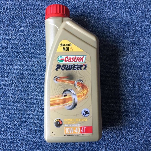 Dầu nhớt Castrol Power 1 4T 1L