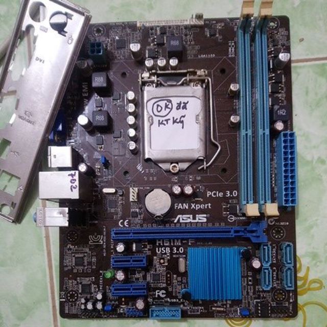 Main asus h61 zin 100% đủ vĩ sắt