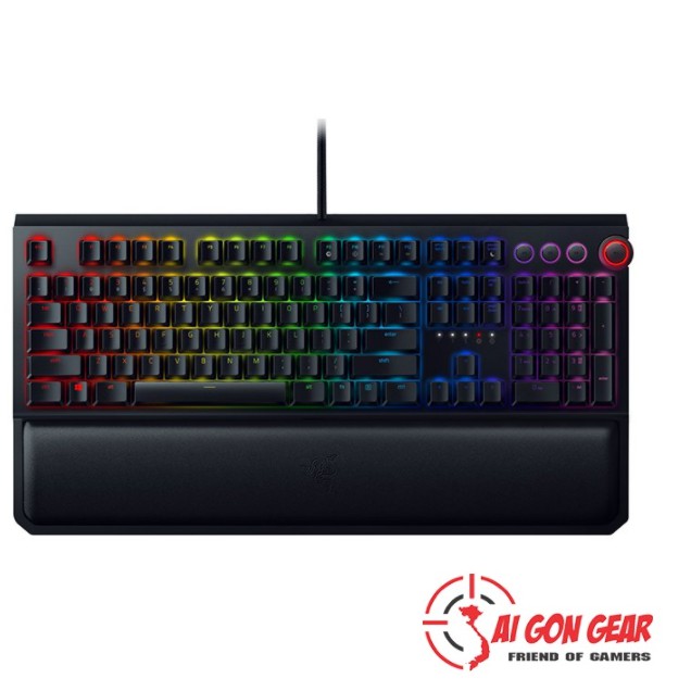 BÀN PHÍM GAMING Razer Blackwidow Elite Keyboard Green