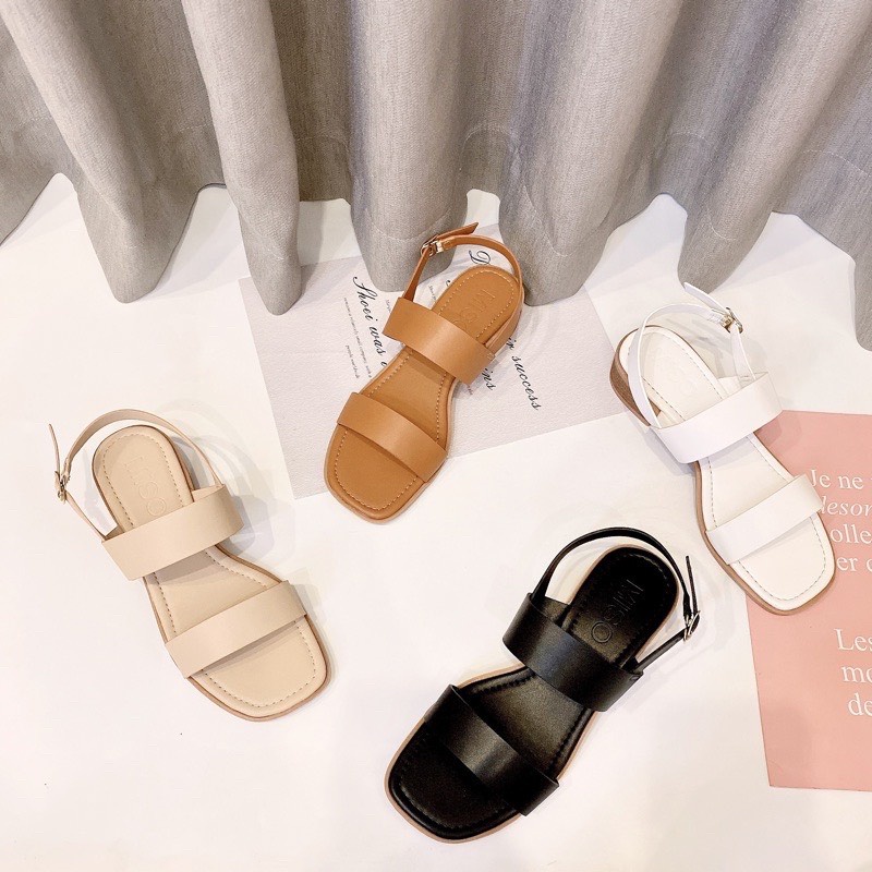 Sandan Quai Ngang Khóa Cài Hot Trend