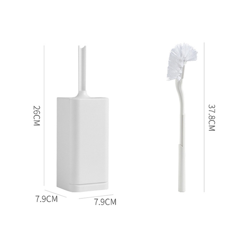Bàn Chải Vệ Sinh Toilet Với Đế Cong Tiện Dụng