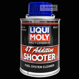 Phụ Gia Xăng Tẩy Cặn Liqui Moly 4T Additive Shooter 80ml
