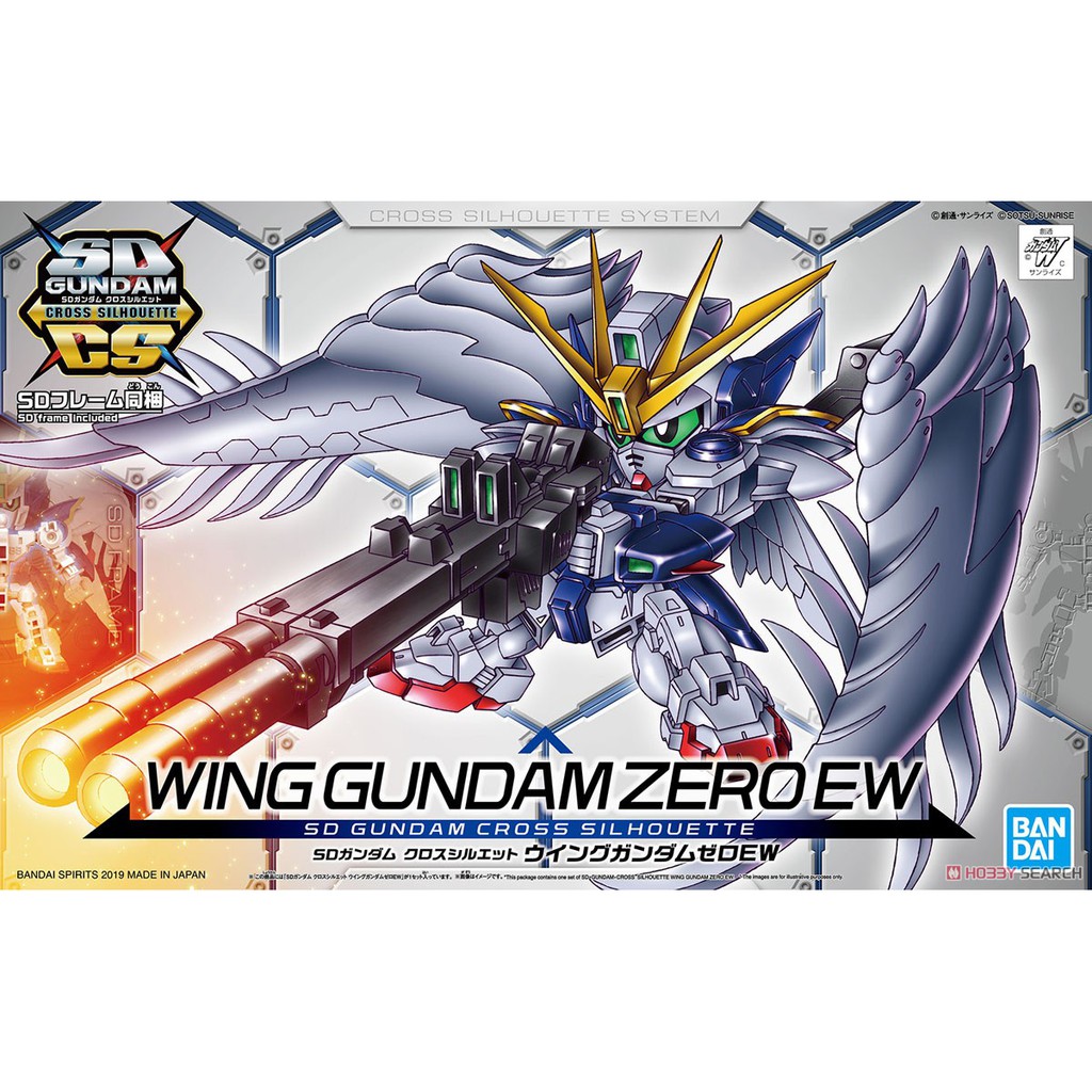 Mô Hình Lắp Ráp Gundam SD CS Wing Zero