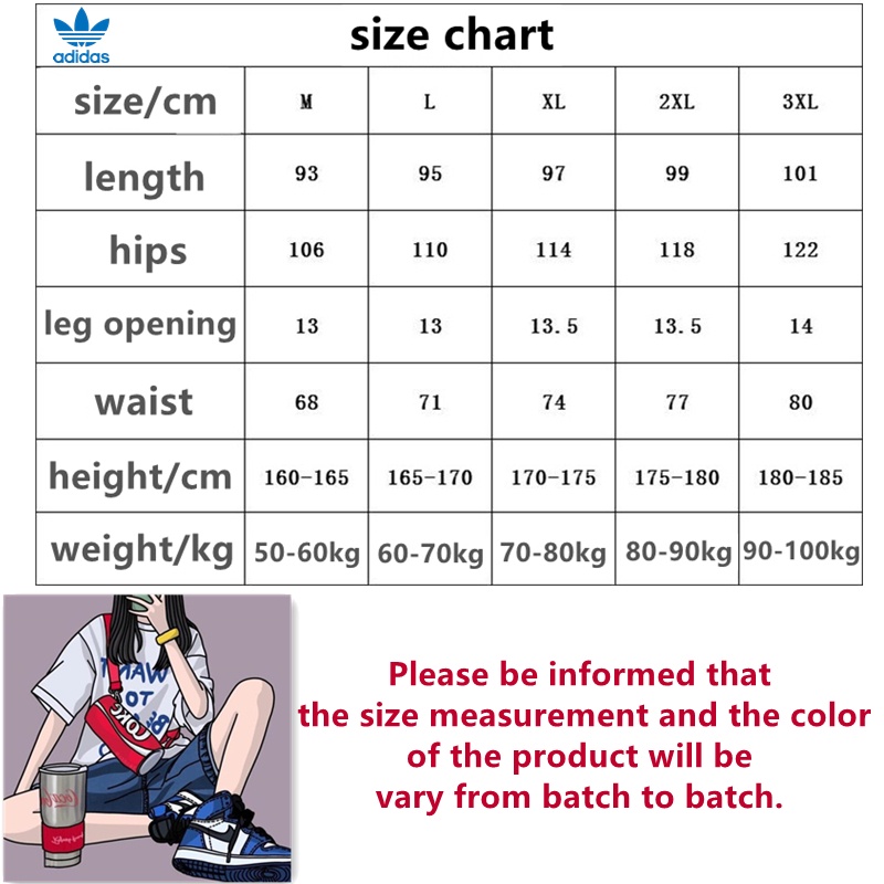 Quần Thể Thao Adidas Dệt Kim Thiết Kế Năng Động Trẻ Trung Hợp Thời Trang Cho Nam Nữ
