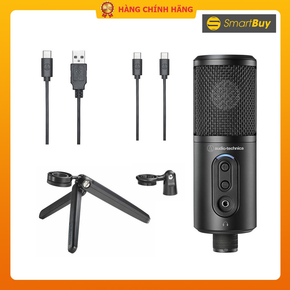 Micro cổng USB cao cấp Audio Technica ATR2500X - Hàng chính hãng