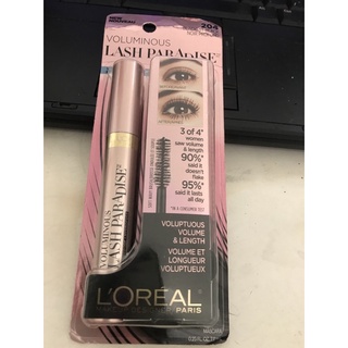 Mascara dày và dài mi Lash Paradise L’Oreal Paris 7.6ml(auth)