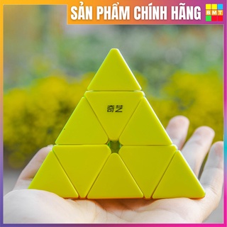 Rubik Pyraminx QiYi QiMing S2 Stickerless Rubic Tam Giác, Rubik tam giác giá rẻ, Đồ chơi Trí Tuệ