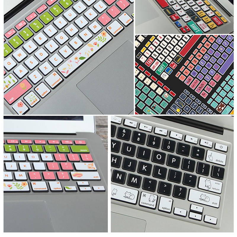 Miếng Dán Bảo Vệ Bàn Phím Chống Nước Chống Trầy Cho Macbook Air Pro 13 A2179 A2251 A1706 Pro 13.3 Air 13.6 2022 M2 A2681