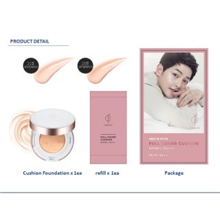 Phấn nước trang điểm FORENCOS FULL COVER CUSHION