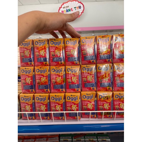 Sữa Oggi Gold pha sẵn (1 thùng 48 hộp?