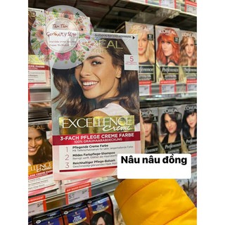 Thuốc nhuộm tóc Excellence Creme Đức