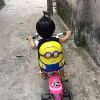 Balo trứng Minion cho bé giá rẻ