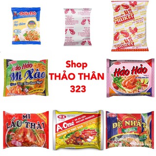 Mì Trộn Tôm Phô Mai / Bún / Phở / Cháo Ăn Liền