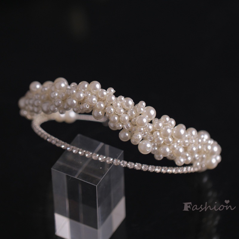 Băng Đô Cài Tóc Bản Rộng Thời Trang Xinh Xắn Cho Nữ