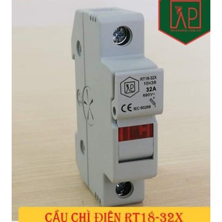 Đế cầu chì RT1832-500V- Vỏ cầu chì RT1832 chinna