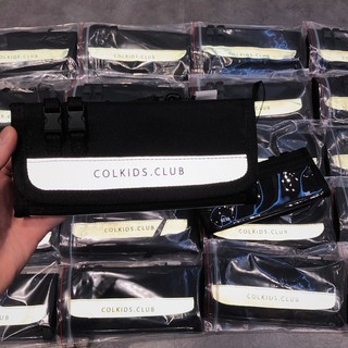 Ví dài Colkids Club CND SS3 🔸 CAO CẤP 🔸 vì dàu phản quang unisex (Tặng full tag cnd + giấy thơm) - G-AB11
