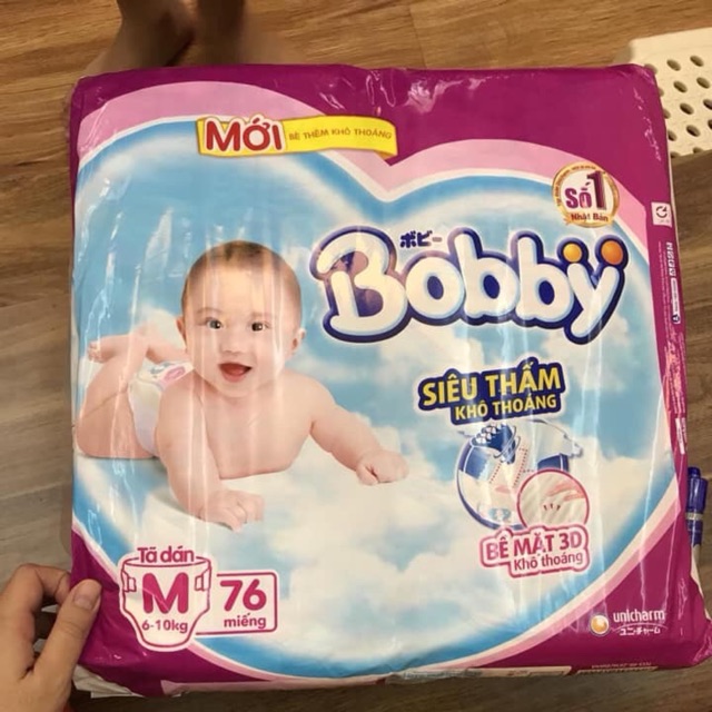 Bỉm quần bobby