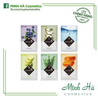 Mặt nạ giấy Bergamo Studio 247 Mask Pack