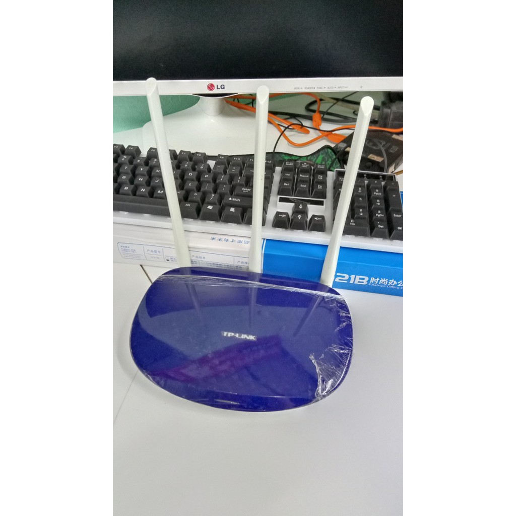 Bộ kích sóng wifi 3 râu Tplink (wireless 300Mbps) cực mạnh,kích sóng wifi,kich wifi,cục hút wiif.