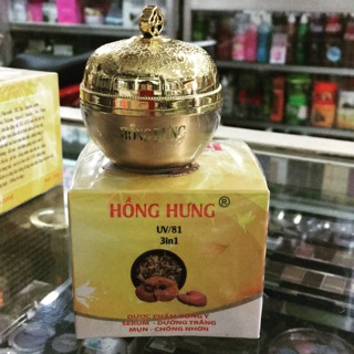 Kem dược phẩm đông y Hồng Hưng