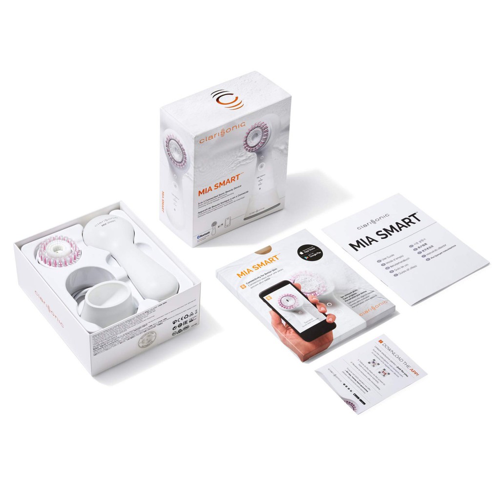 [US_ONLY] Máy rửa mặt Clarisonic Mia Smart 3-in-1 (3 màu)