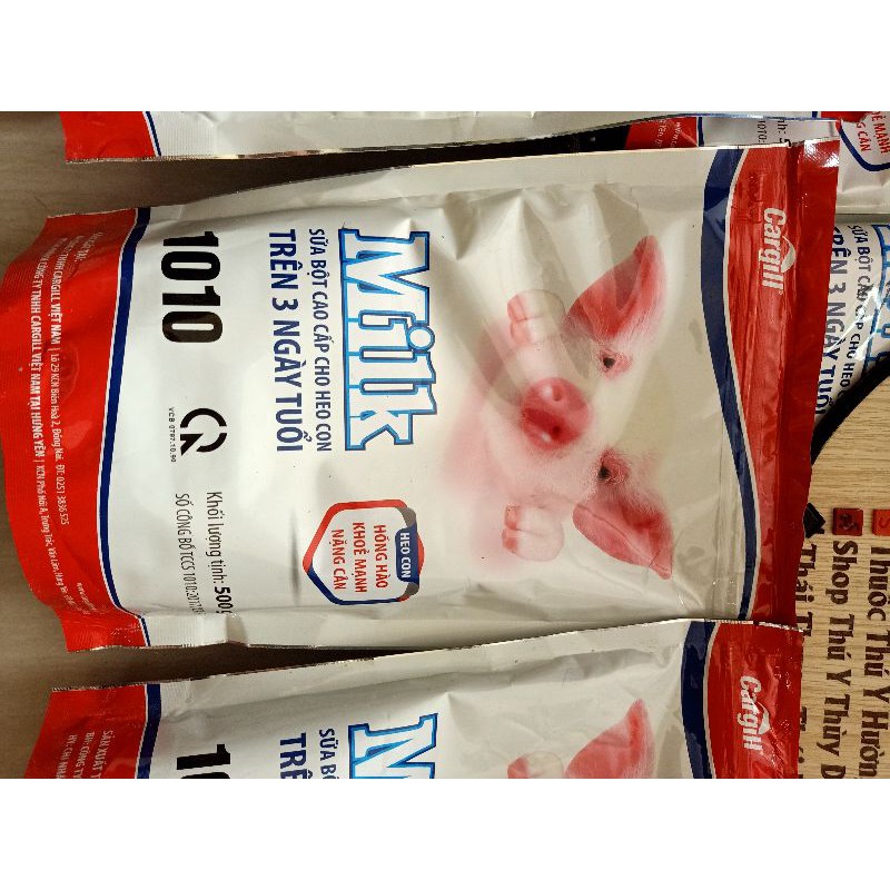 Cargill - milk 500 gr - sữa bột cao cấp cho heo con, chó con, mèo  con