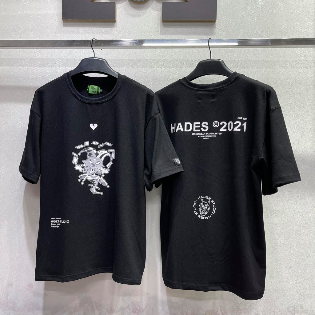 Áo thun hades 2021 chú hề Kun shop