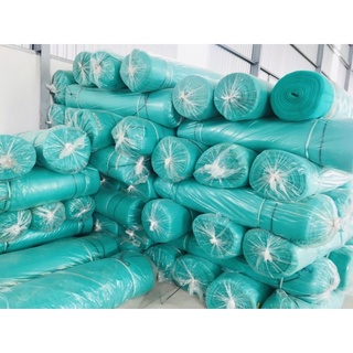 Combo Dài 10m - Cao 1m  Lưới Cước xanh 3,5ly dùng làm vèo, rào gà vịt, rào vườn, phơi nông sản...