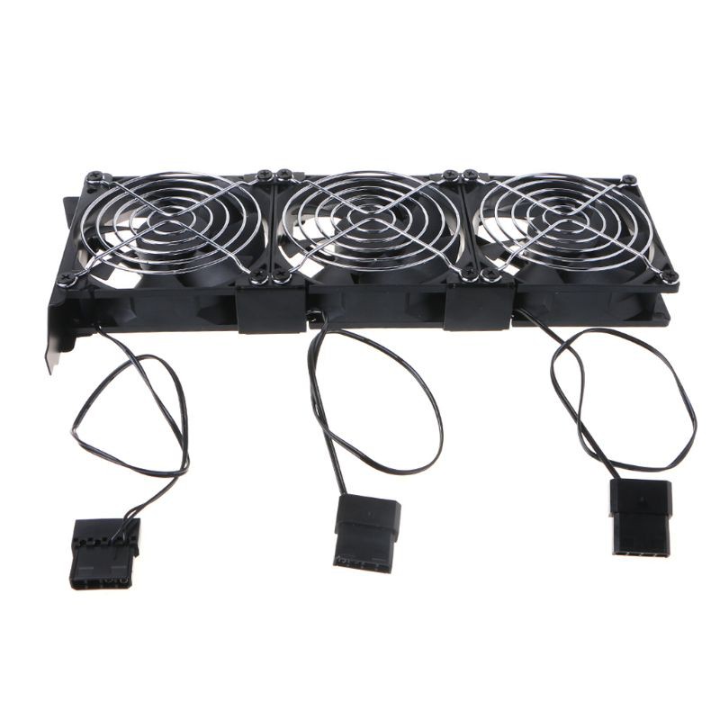 NAMA Universal Desktop Computer VGA Cooler Partner Ultra Quiet Chassis PCI CoolingFan