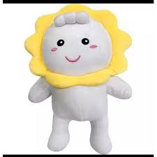 Gấu phát nhạc Bobby Chan Màu trắng Quà tặng từ tã Bobby