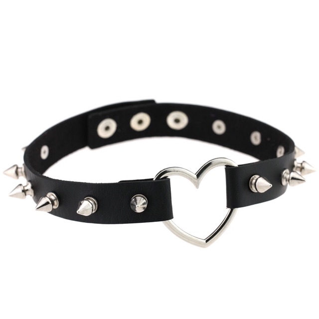 Vòng cổ choker da