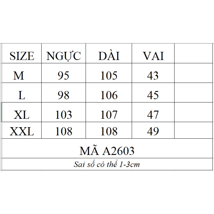 CO SẴN Váy Đầm Suông Xinh A2603