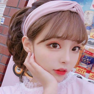 Tóc mái thưa y như tóc thật cao cap