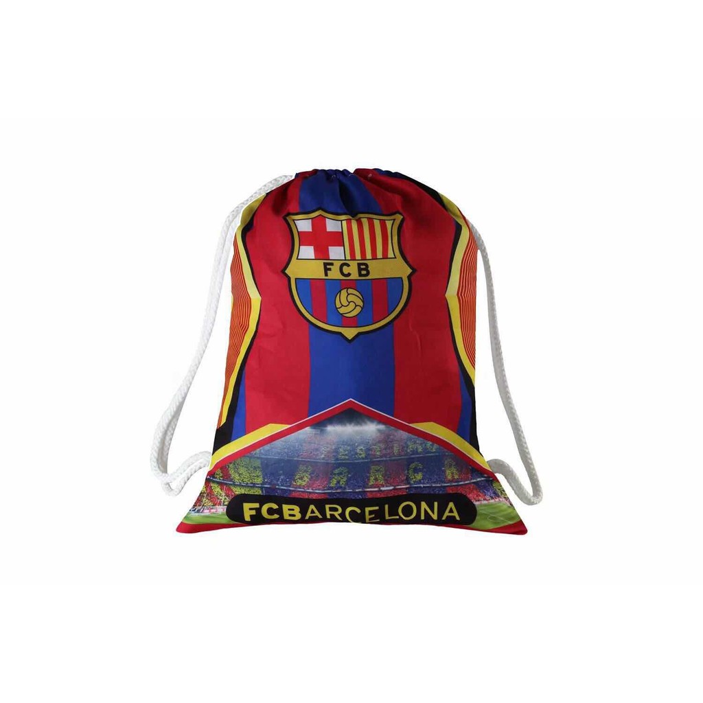 Túi Dây Rút Hình Logo Câu Lạc Bộ Bóng Đá Real Madrid/ Barcelona/Liverpool/Manchester United/ Manchester City