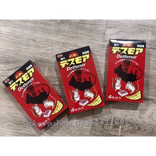 Thuốc diệt chuột Nhật Bản Delthmor
