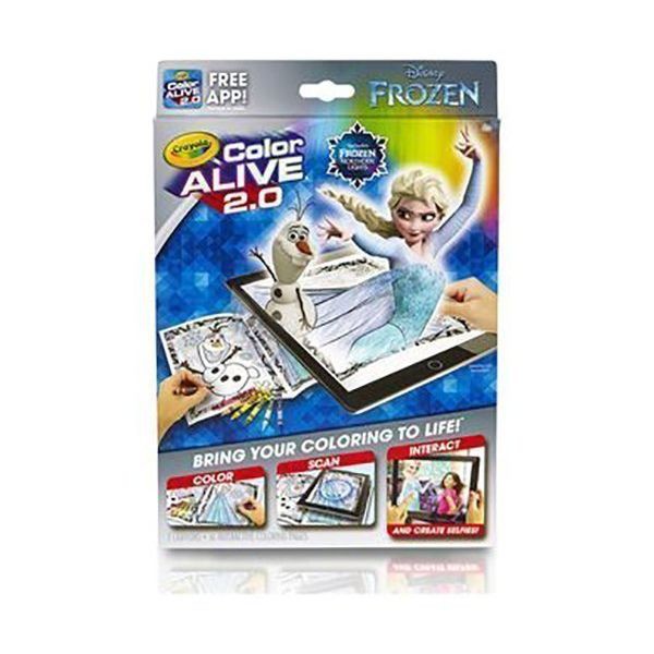 Tập tô màu thần kì Frozen phiên bản 2.0 CRAYOLA 950280