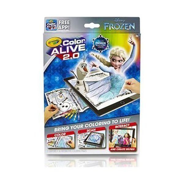 Tập tô màu thần kì Frozen phiên bản 2.0 CRAYOLA 950280